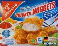 Chicken Nuggets mit knuspriger Cornflakes-Panade