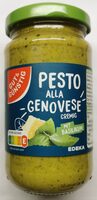 Pesto alla Genovese, cremig, mit Basilikum