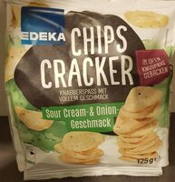 Chips-Cracker Sour Cream & Onion