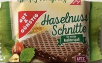 Haselnuss Schnitte