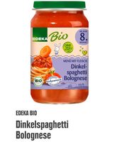 Dinkel Spaghetti Bolognese