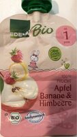 Apfel Banane & Himbeere
