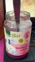 100% FRUCHT Heidelbeere in Birne