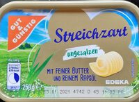 Streichzart ungesalzen