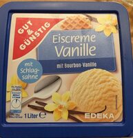 Vanilleeis