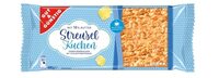 Streuselkuchen mit Butter