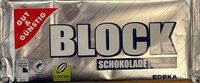 Blockschokolade