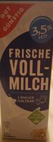 Frische Vollmilch