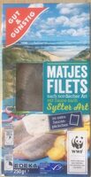 Matjesfilets nach nordirischer Art mit Sauce nach Sylter Art