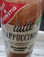Cold Latte Cappuccino