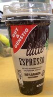 Cold Latte Espresso