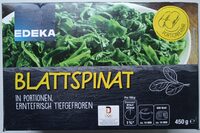 Blattspinat - Erntefrisch Tiefgefroren