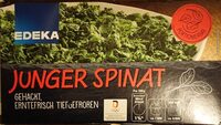 Junger Spinat