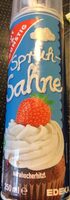 Sprühsahne