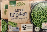 Junge Erbsen