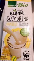 Edeka bio vegan Sojadrink Vanille