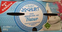 Joghurt nach griechischer Art Natur