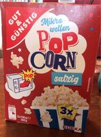 Popkorn Salzig