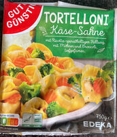 Tortelloni Käse-Sahne