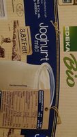 Joghurt Bio mild 3,8% Fett