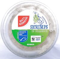 Shrimps in Dillsauce