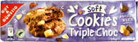 Soft Cookies Triple choc