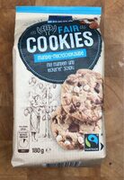 Fair Cookies Mandel-Milchschokolade