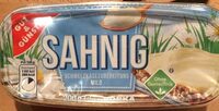 Sahnig Schmelzkäsezubereitung