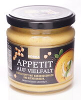 Gemüsesuppe mit Kokosmilch und Kichererbsen