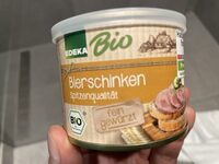 Bio Bierschinken