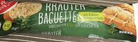 Kräuterbaguette