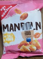 Mandeln Salz Honig