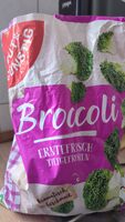 Broccoli erntefrisch eingefroren