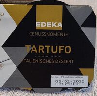 Tartufo italienisches Dessert