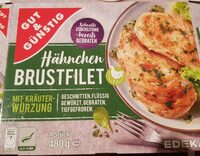 Hähnchen Brustfilet mit Kräuterwürzung
