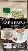 Espresso, 60% Arabica, 40% Robusta ganze Bohnen