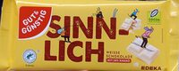 Weiße Schokolade