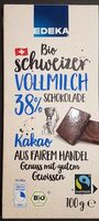 Bio Schweizer Vollmilch Schokolade