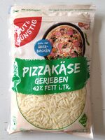 Pizzakäse gerieben