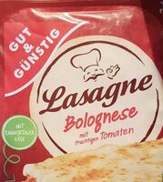 Lasagne Bolognese