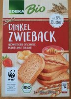 Dinkel Zwieback