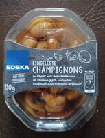 Eingelegte Champigons