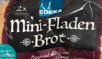 Mini-Fladen Brot