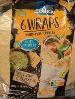 Weizen-Mais-Tortillas