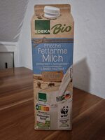Fettarme Milch