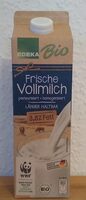 Frische Vollmilch