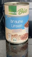 Braune Linsen