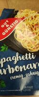 Spaghetti Carbonara