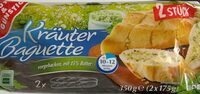 Kräuterbaguette