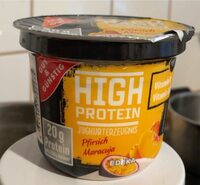 High Protein Joghurterzeugnis Pfirsch Maracuja